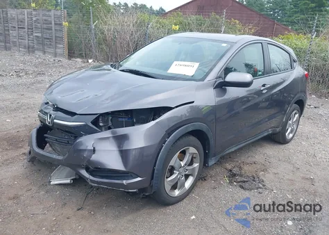 2018 Honda Hr-V Lx from USA, damaged, VIN 3CZRU6H31JG722436